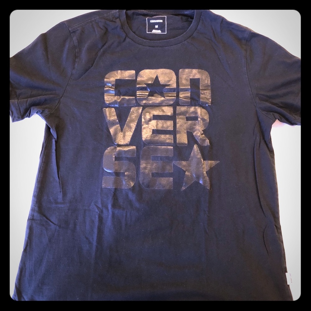 Converse Men’s T Shirt Sz M